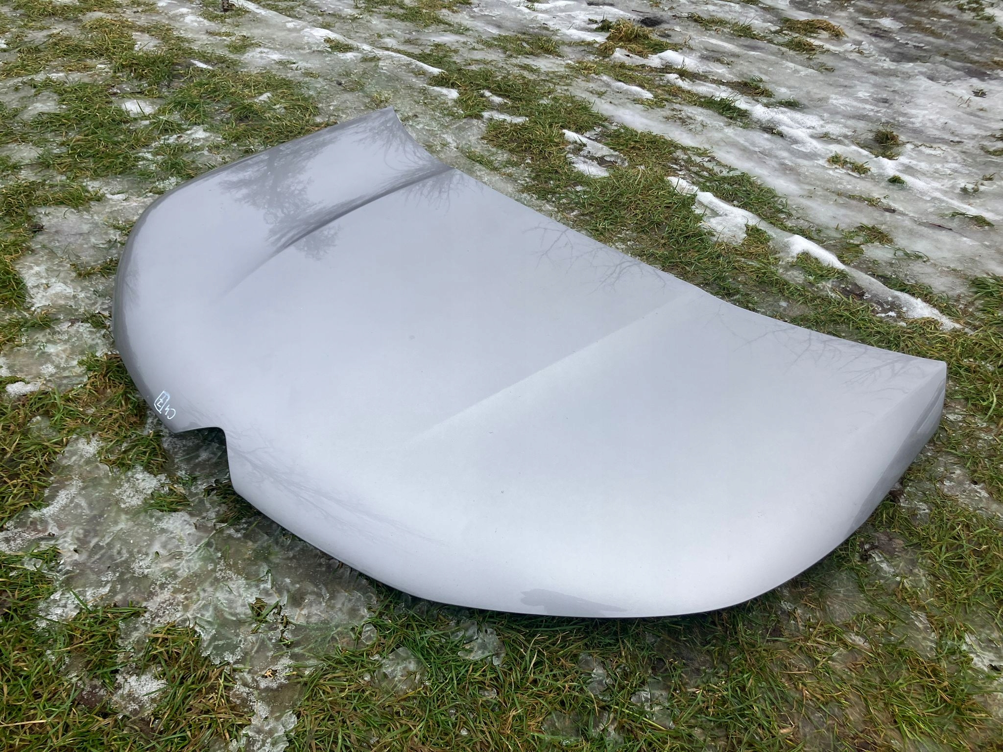 bonnet CITROEN C4 II B7 LIFT KCA KCAC