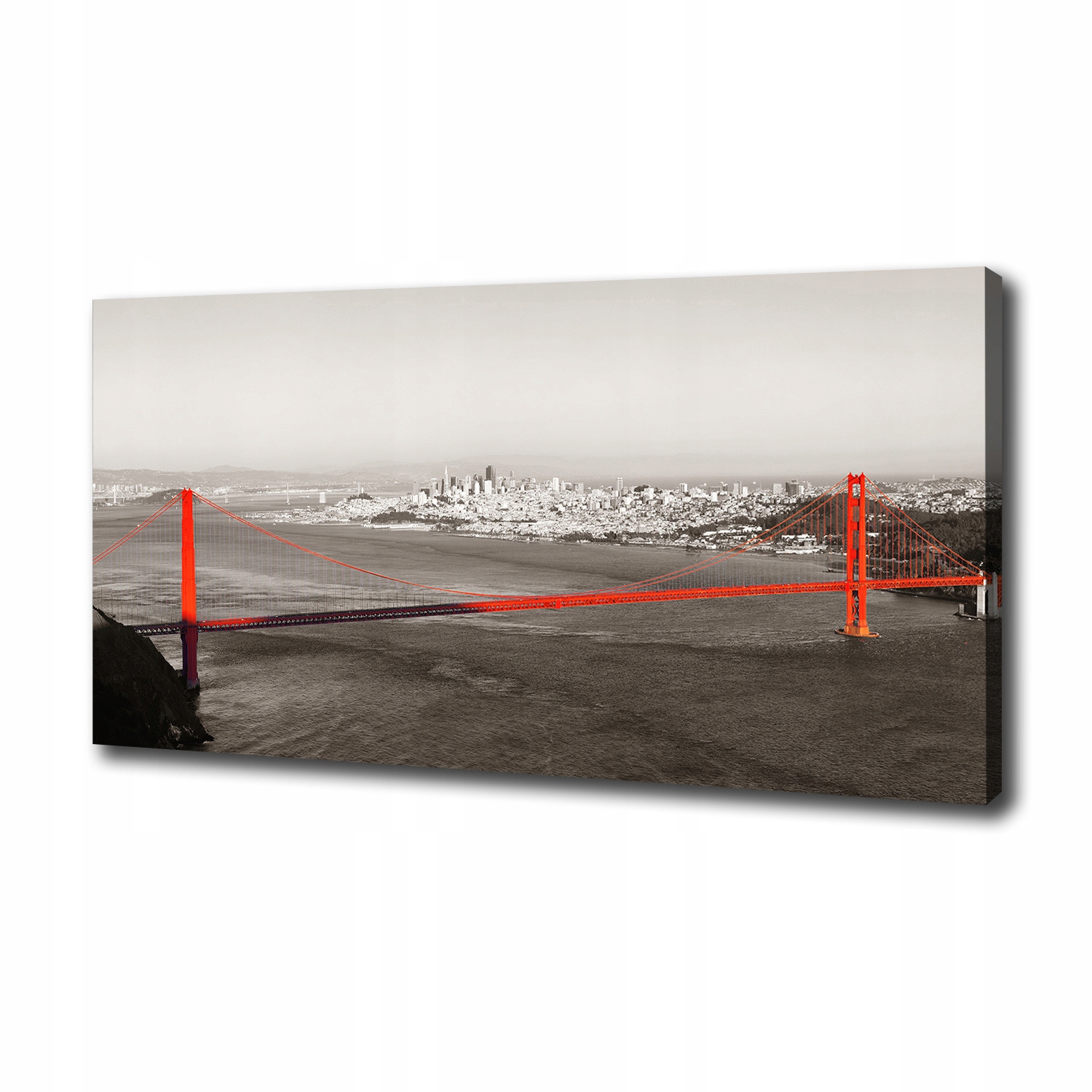 

Foto obraz na płótnie Most San Francisco 100x50 cm