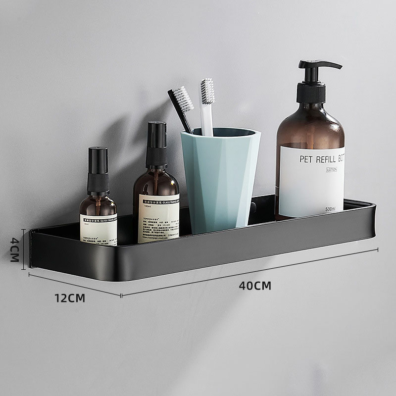 

Półka Łazienkowa Pod Prysznic Wisząca Loft czarny