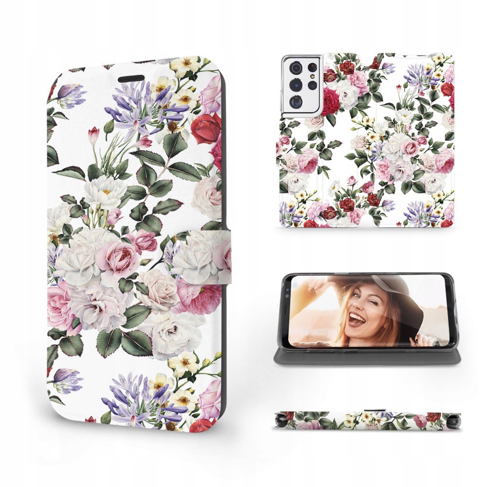 

Etui Mobiwear do Samsung Galaxy S21 Ultra - MD01S