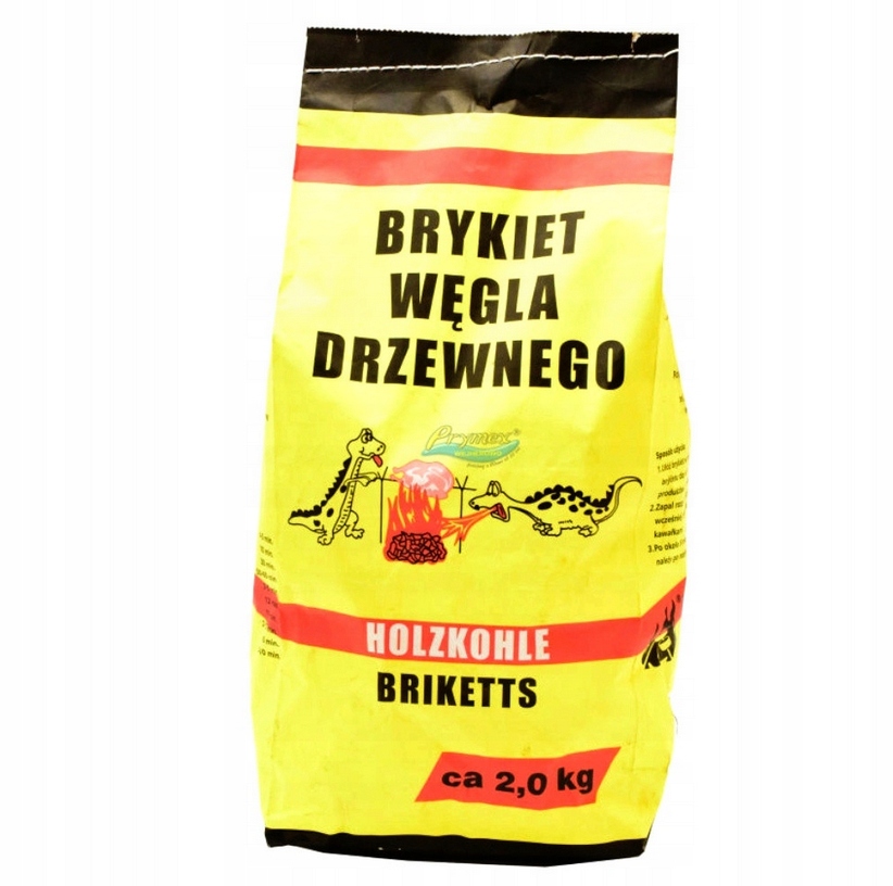 

Brykiet Węgla Drzewnego Holzkohle Do Grilla 2kg