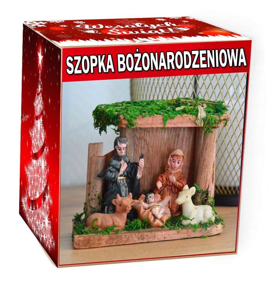 szopka świąteczna  BOZ-17056 — 4