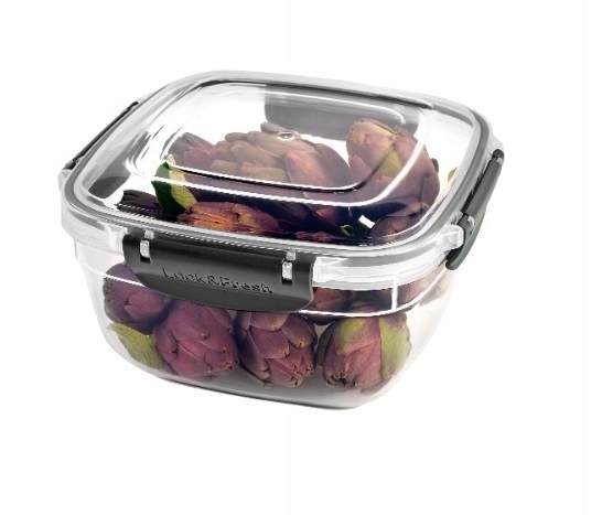 

Pojemnik Na Żywność Lunch Uszczelka Silikon 1,5L