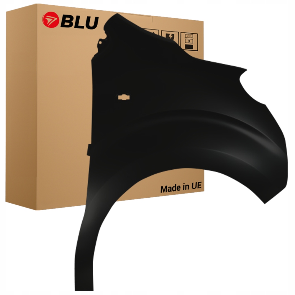 Blu Blatník Peugeot Expert III 3 Exy pravý černý 16-25 přední SchwarzOnyx