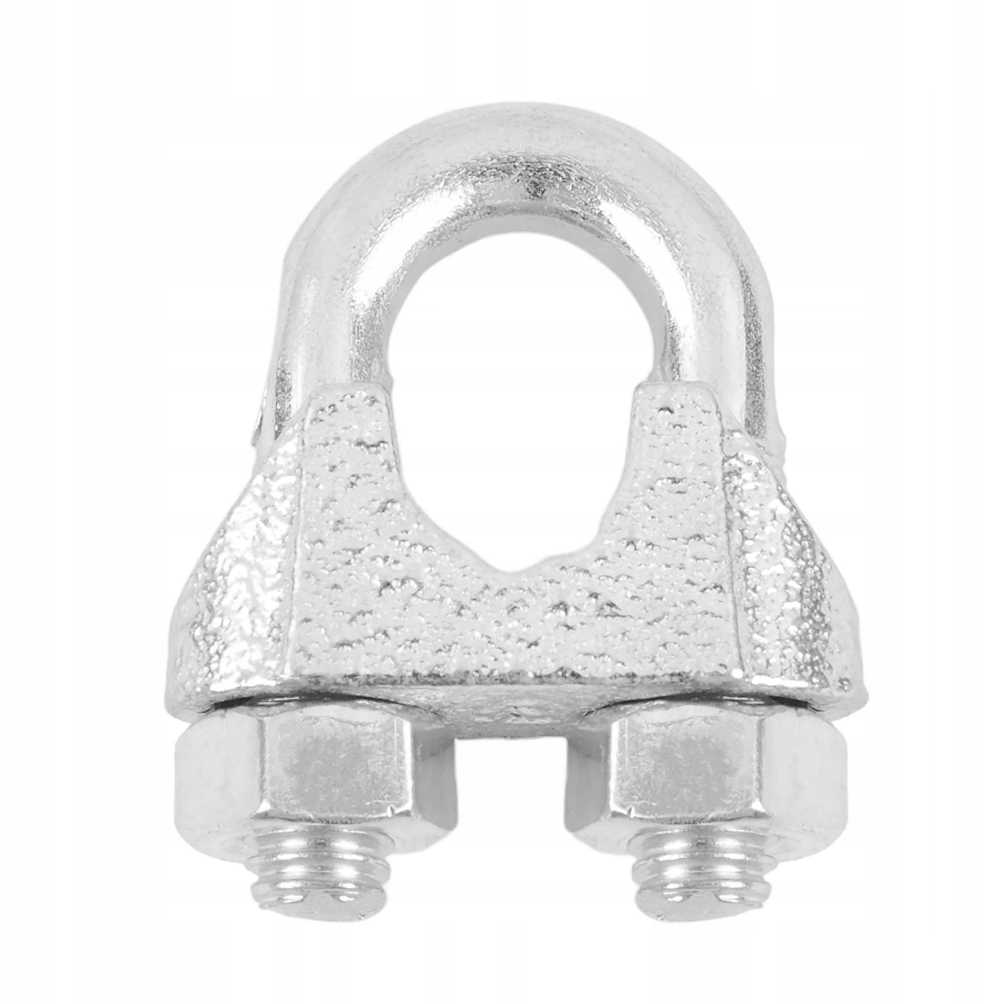 5x ZACISK LINOWY KABŁĄKOWY DO LIN OCYNK 8mm Marka Bauster