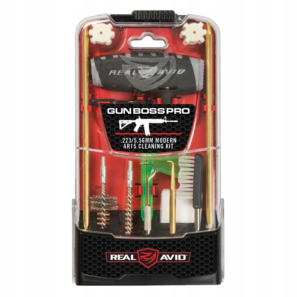 Sada na čištění zbraní Gun Boss Pro AR15 Real Avid AVGBPROAR15