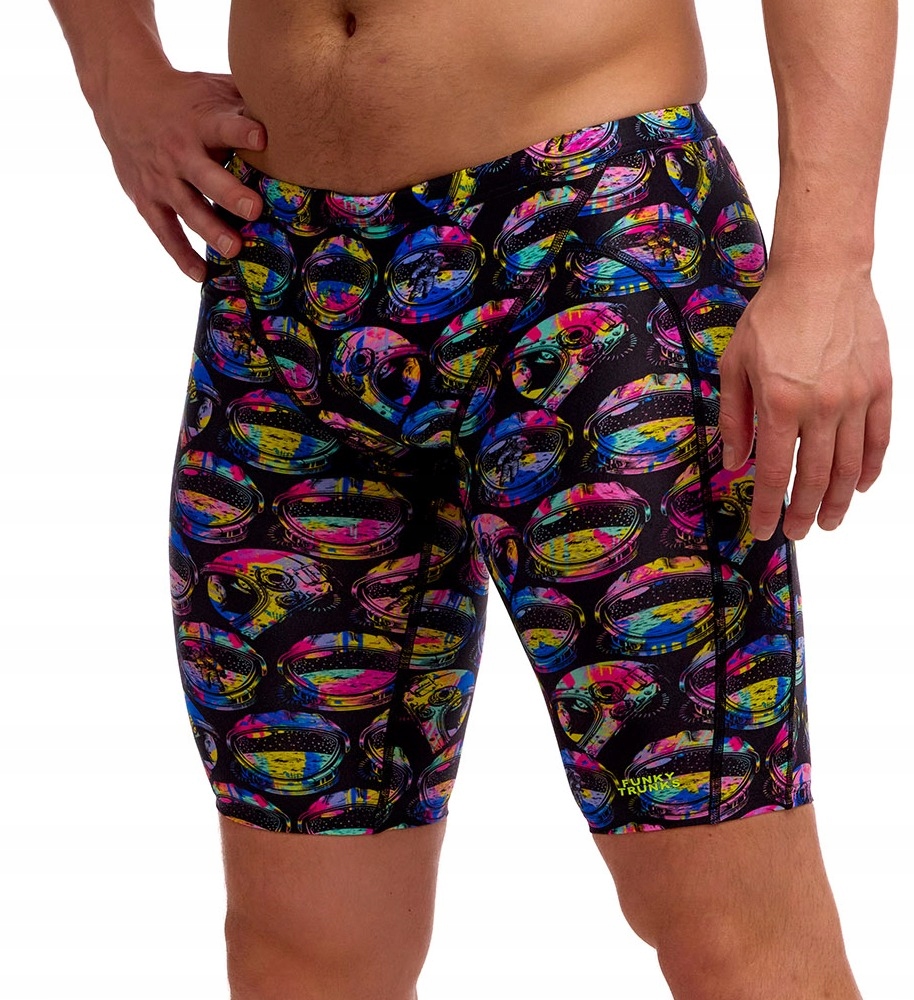 Spodenki do pływania Jammery Funky Trunks Ham Bam Maam M (UK34)