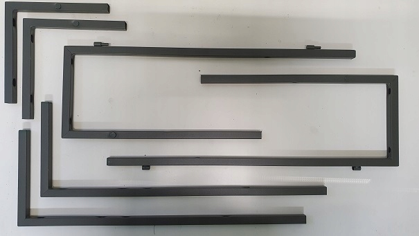 Living&Garden Schody kwiatowe narożne 60x60x60 Marka inna