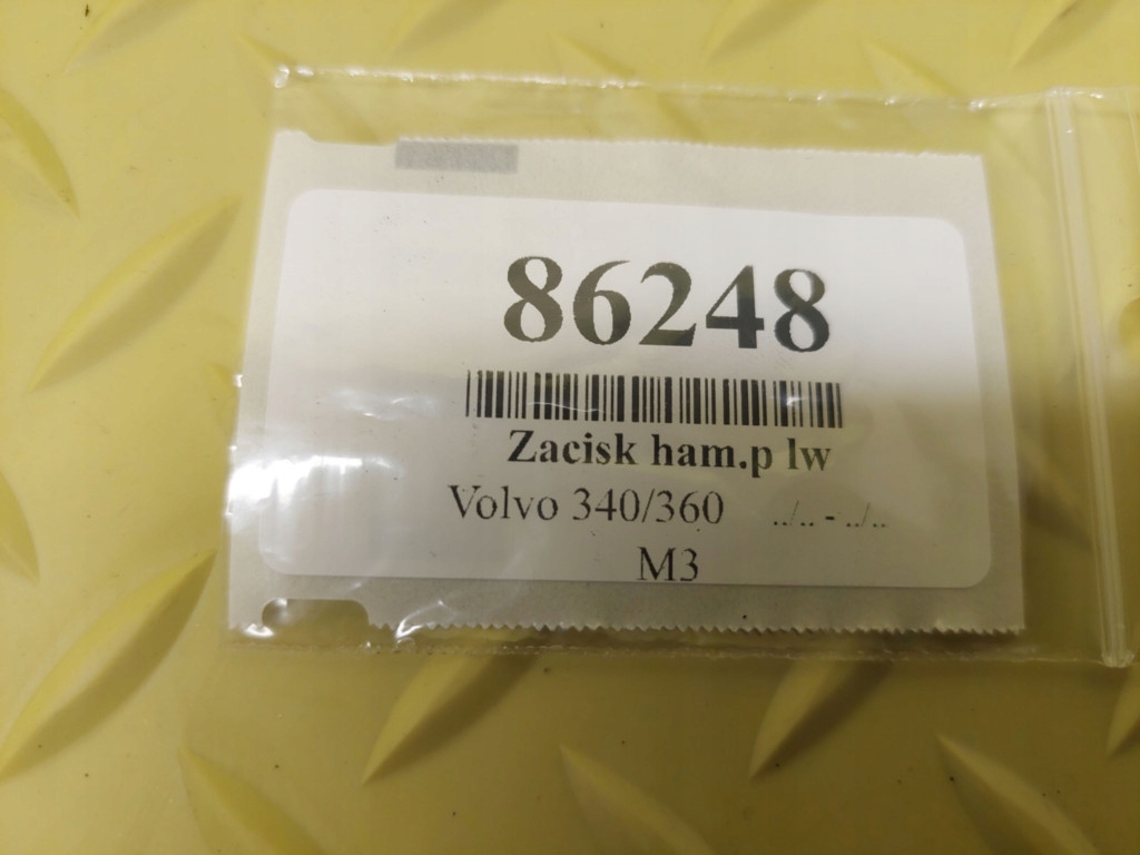 VOLVO 340 DL 1.4 caliper left front