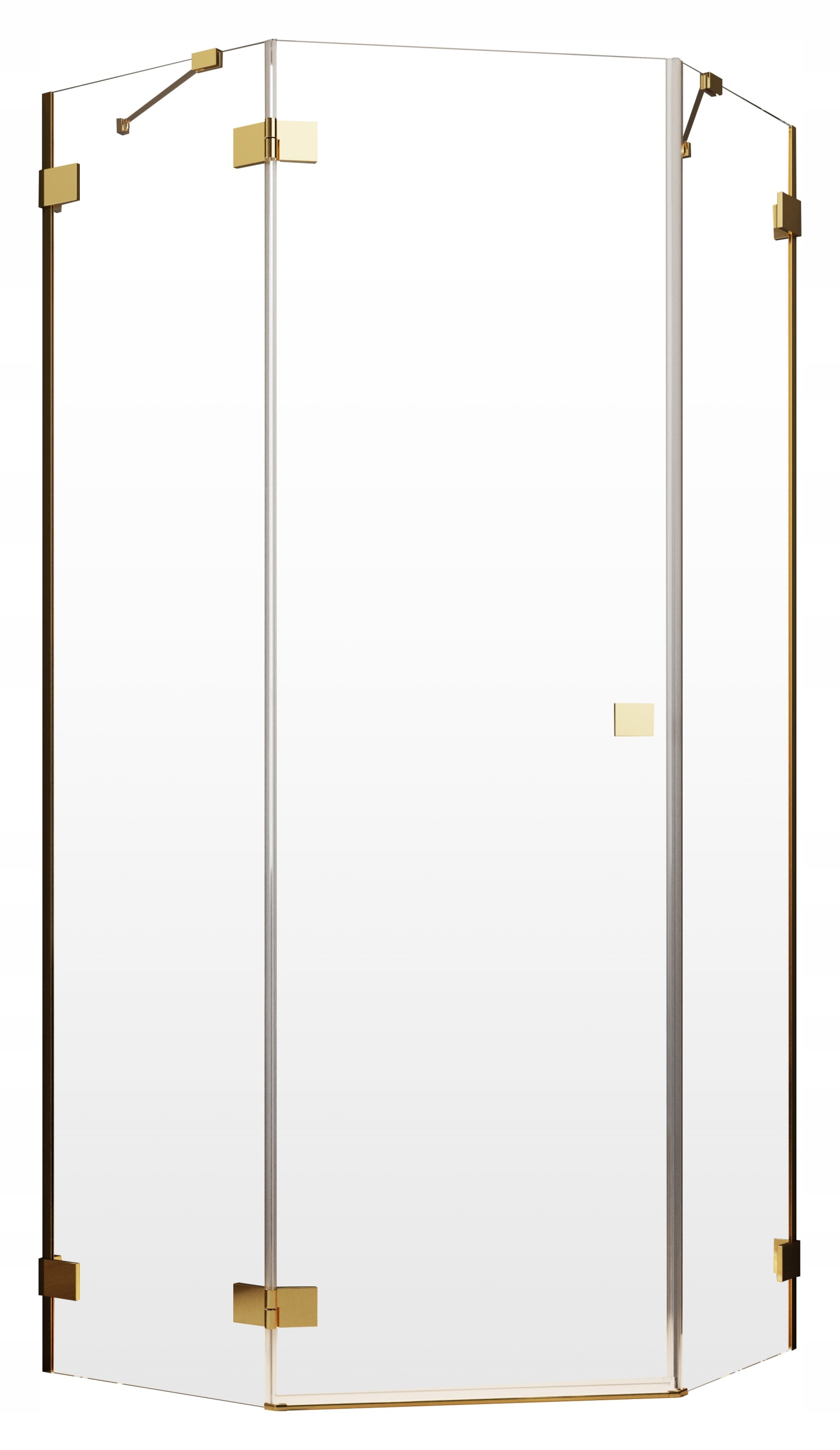 Radaway Kabina Essenza Pro Ptj 100 cm levá zlatá