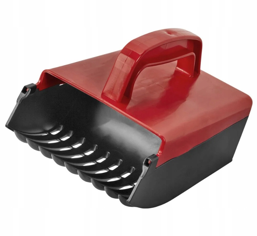 Zbieraczka jagód klasyczna 22x14x13cm czerwona Pp