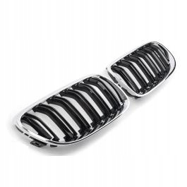 GRILL (NERKI) BMW E92 10-13 BLACK / CHROM