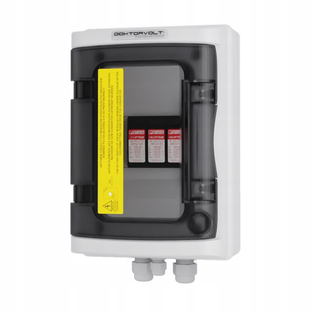 Solárny fotovoltaický rozvádzač Pv DC 1000V T2 Doktorvolt DV-4357-FOT