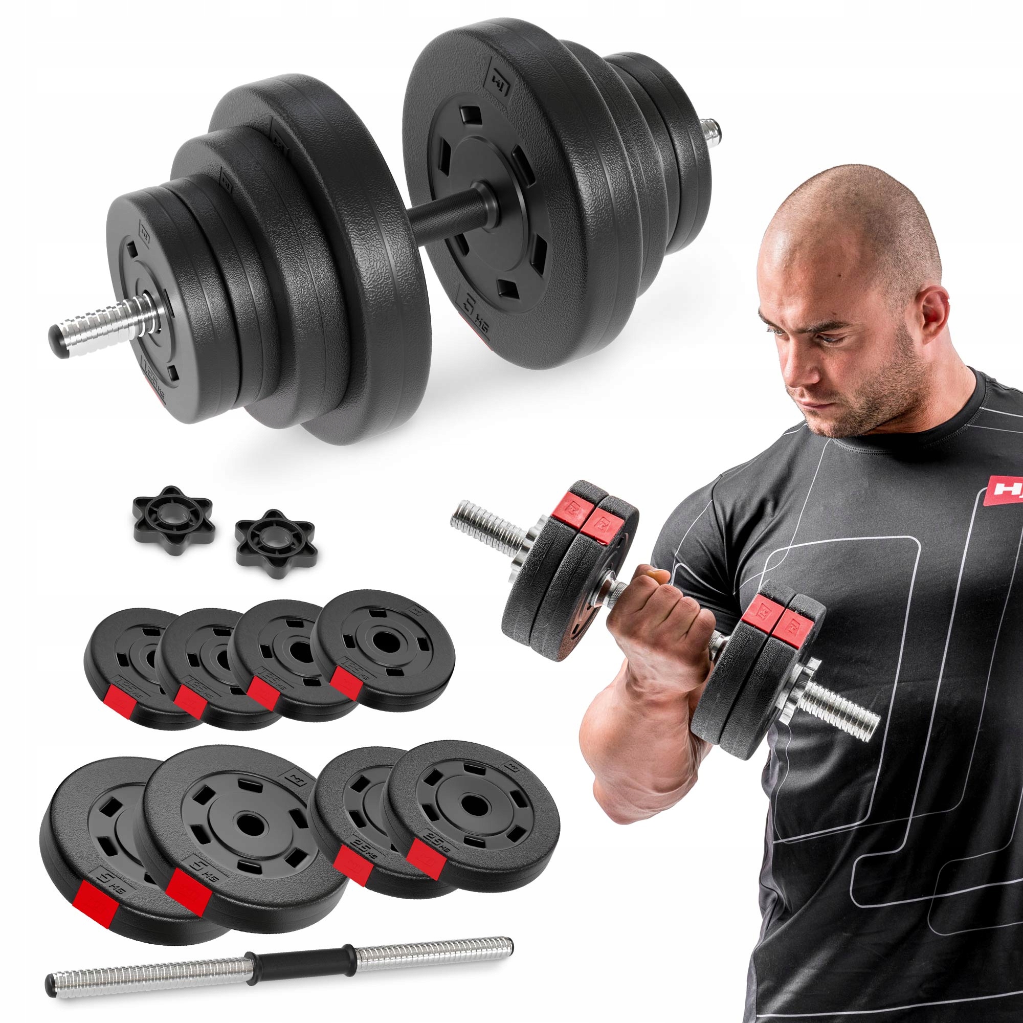 

Hantla 1x20kg bitumiczna, regulowana zestaw 20kg