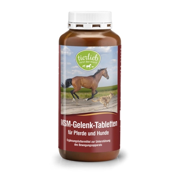Levně Tierlieb Msm Organická síra pro psy a koně 500 tabl