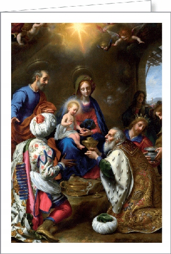 

Świąteczne Kartki z życzeniami Religijne lux RRT8