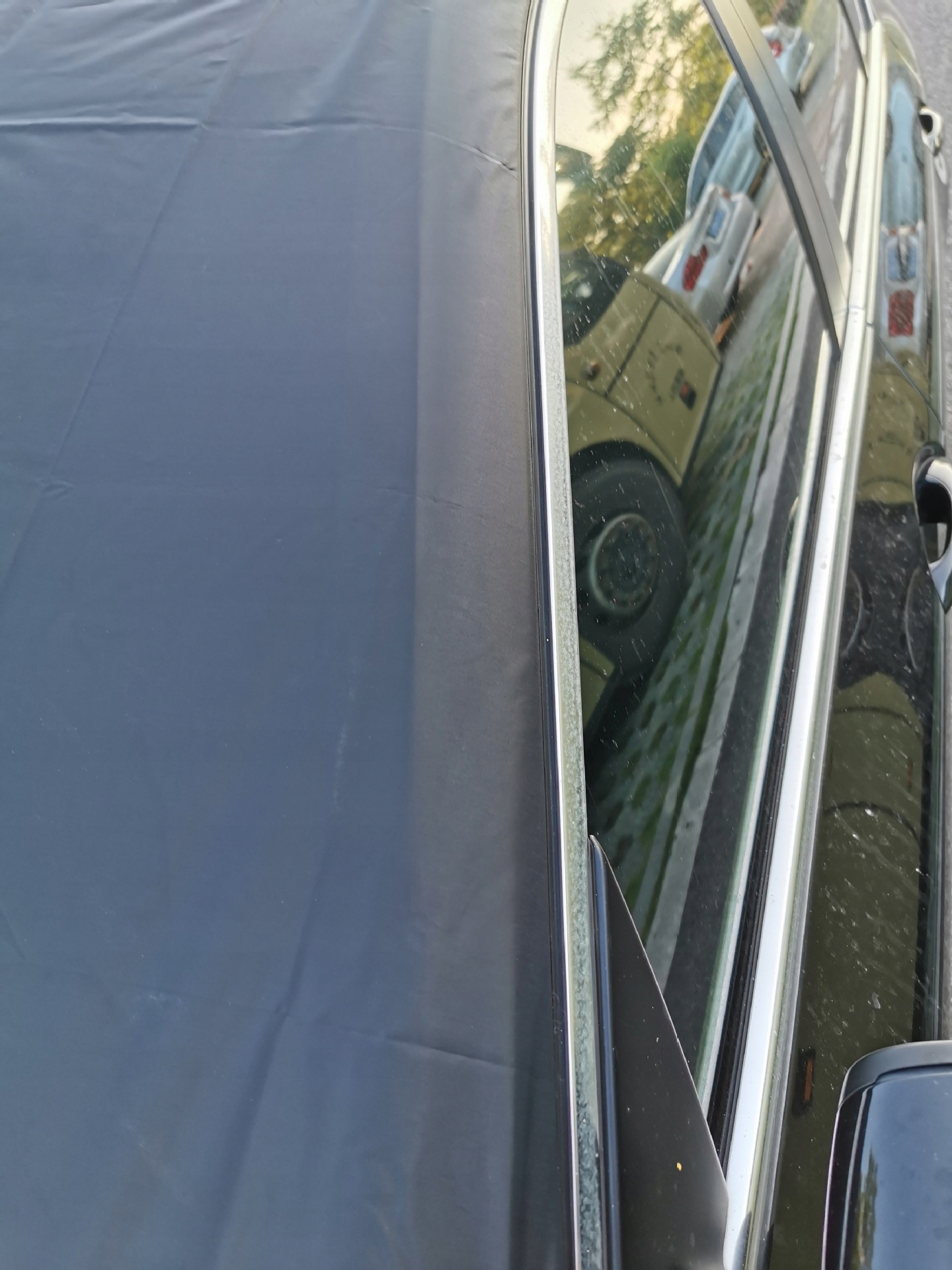 MAGNETYCZNA PRZEDNIA SZYBA SAMOCHODU OSŁONA ŚNIEGOWA SZYBA PRZEDNIA SŁONECZ Numer katalogowy części 13167180