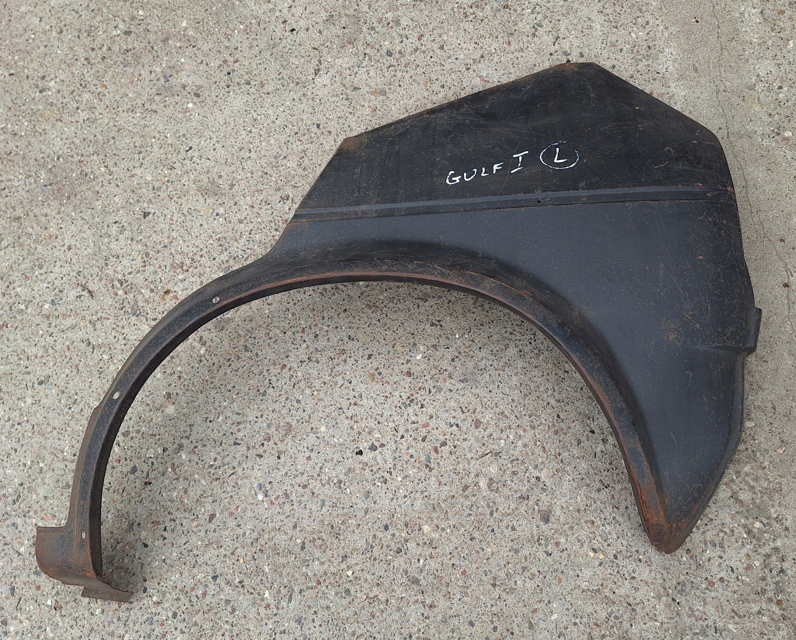 VW GOLF I MK1 REPERATURKA BŁOTNIKA TYŁ L Numer katalogowy części 410471