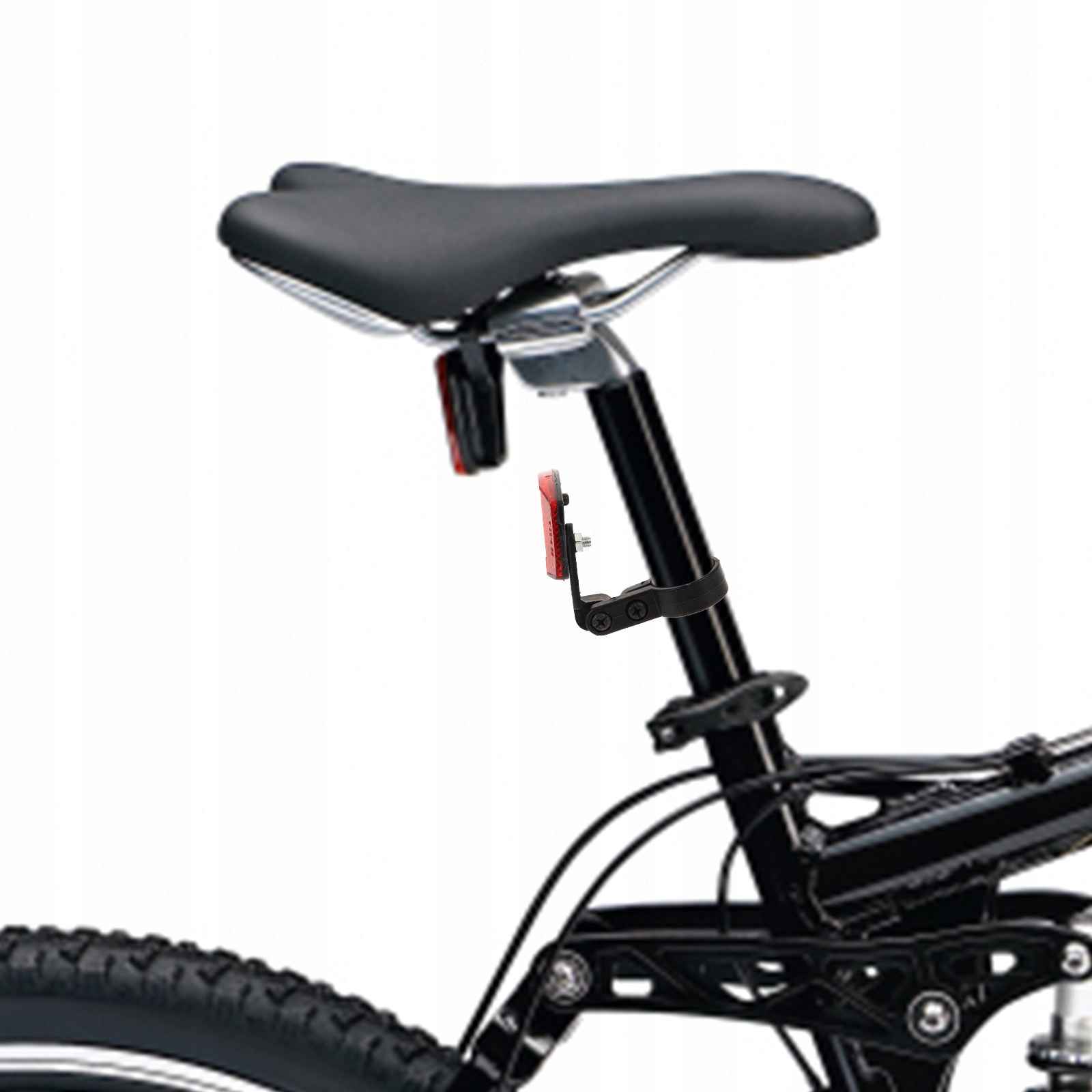 ZESTAW ODBLASKOWY ROWEROWY PRZEDNI I TYLNY SOCZEWKI OSTRZEGAWCZE Numer katalogowy części 1105B8A38OJNZUH