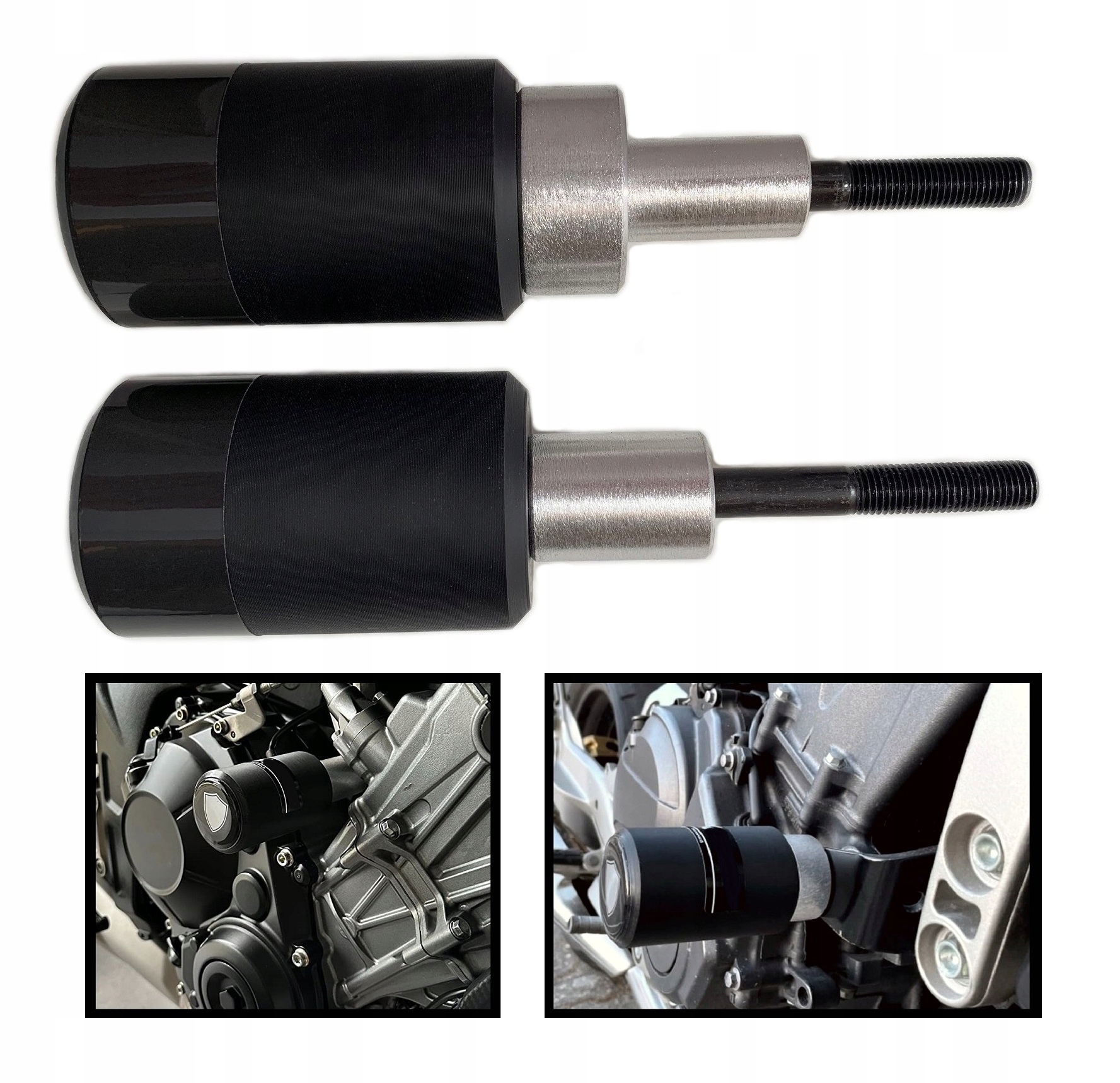 Crash Pady MotopoliS pre Suzuki Gsxr 1000 2001-2002 K1 K2 Darček