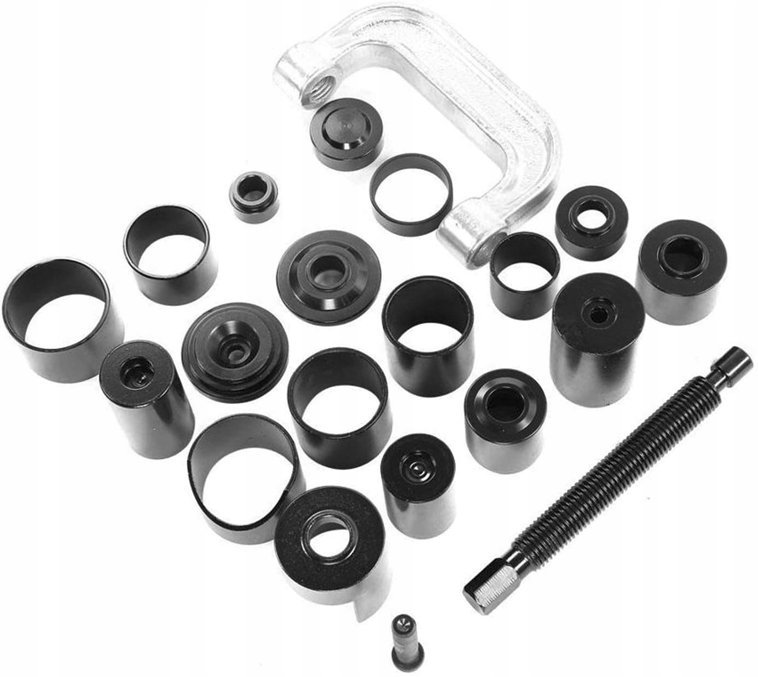 SCIAGACZ SWORZNI TULEJEK NA AUCIE PRASA MAX ZESTAW Producent code F05748