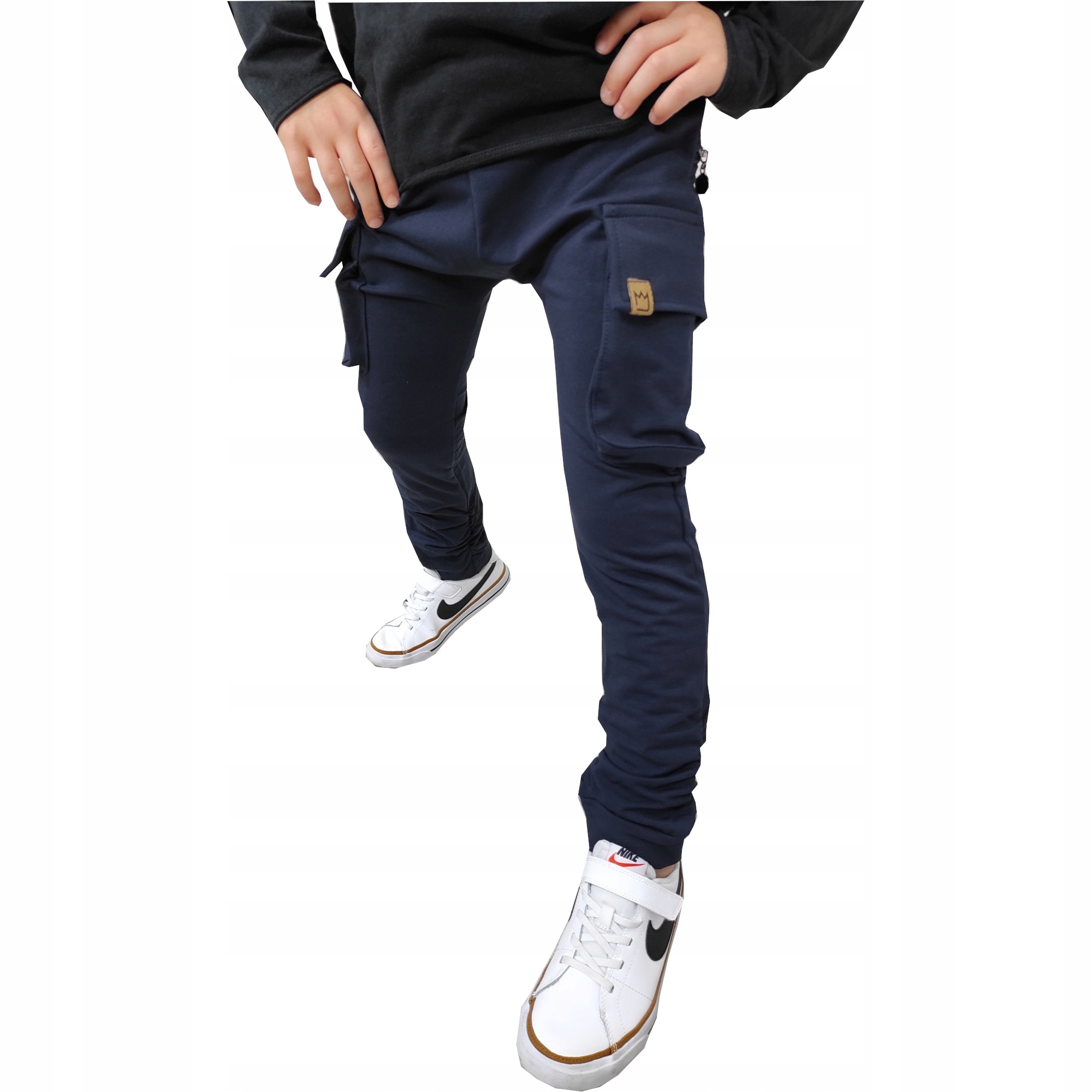 

Bojówki baggy granat Mimi 140/146