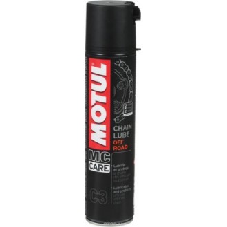 Smar Do Łańcucha Motul C3 Off Road 400ML Spray Motocykle Cross Enduro Quady