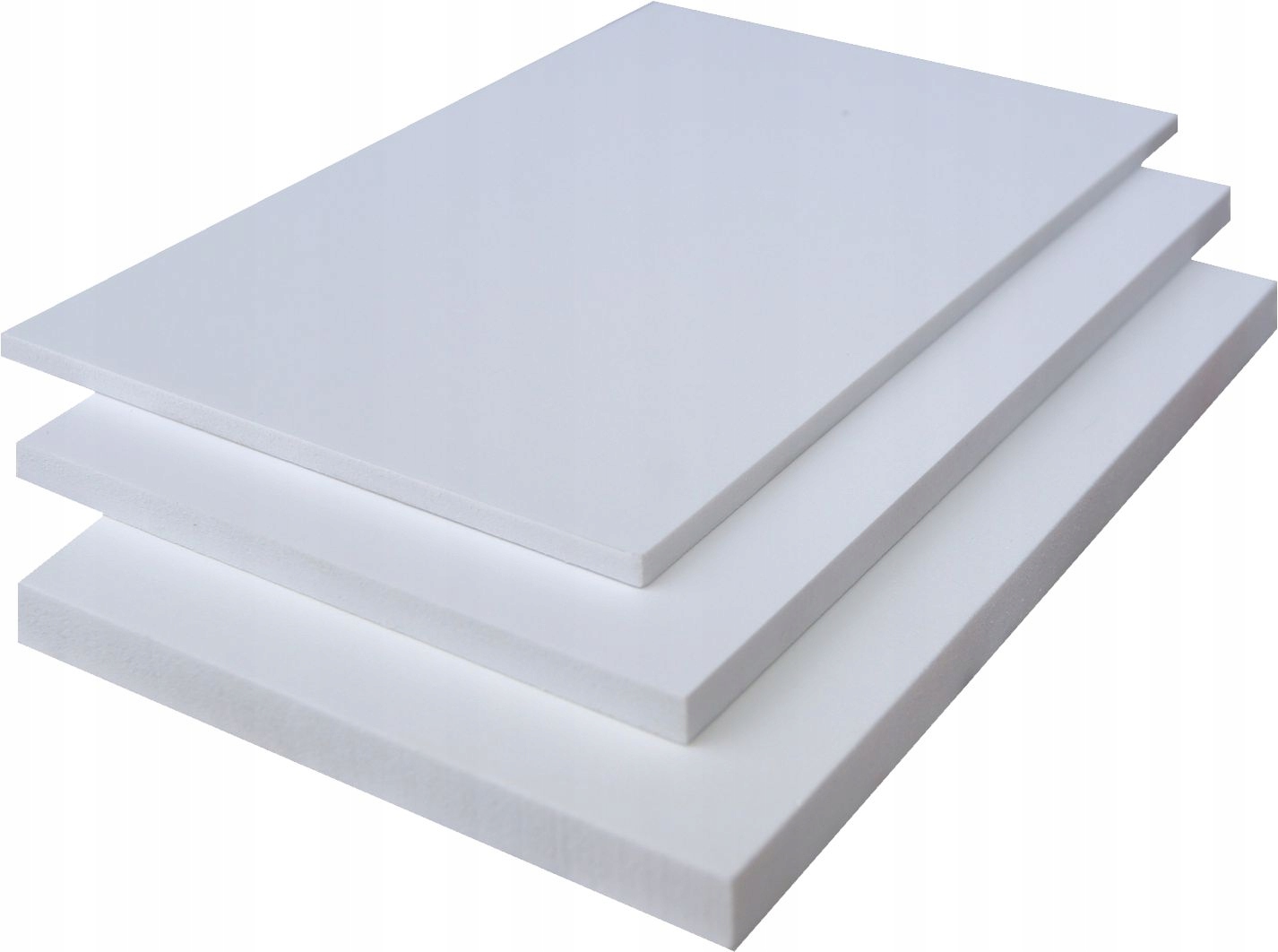 PCV spienione 8mm białe PCW 100x100cm płyta reklam