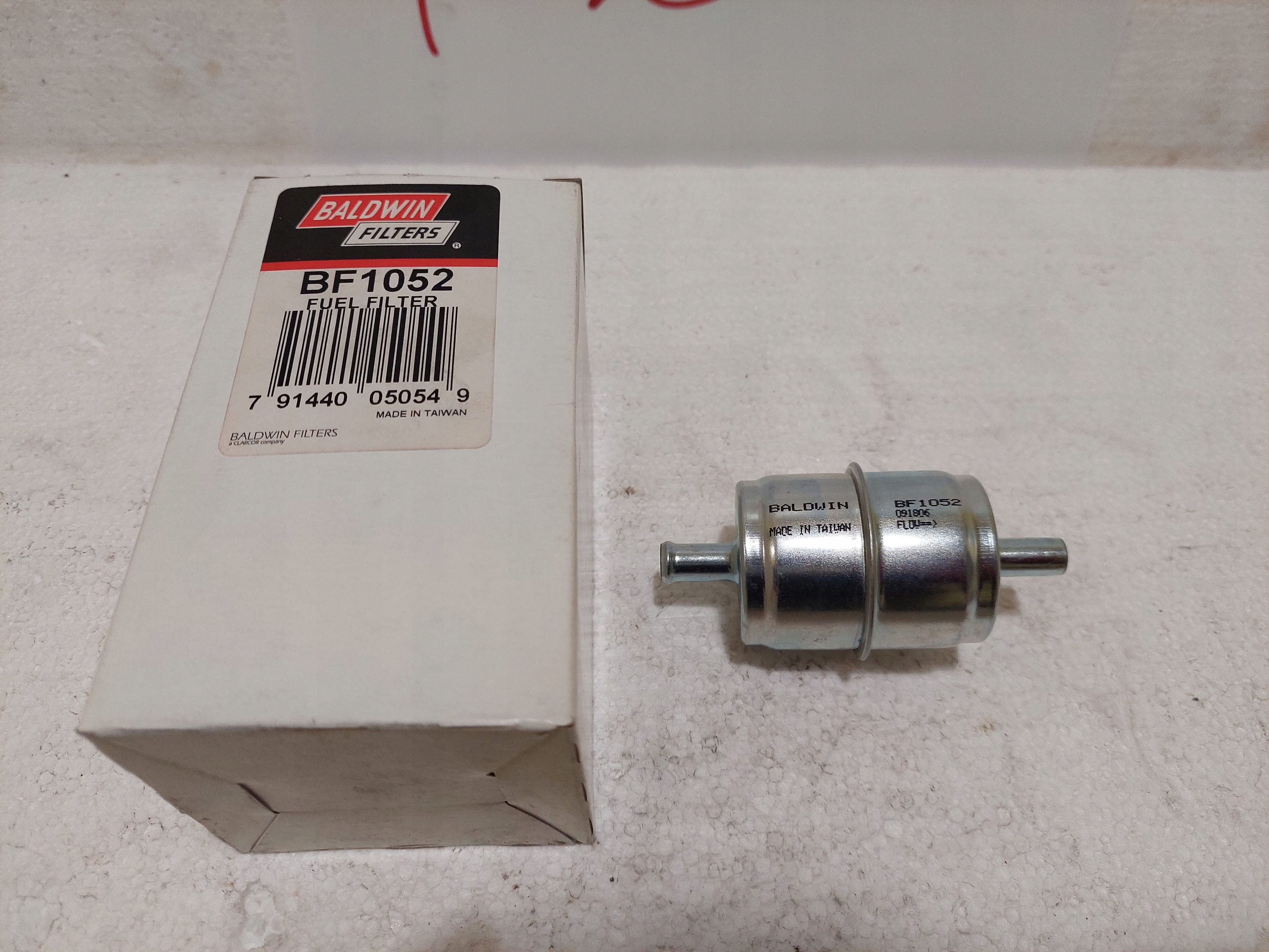 FILTR PALIWA BALDWIN BF1052 BF-1052 Numer katalogowy części BF1052