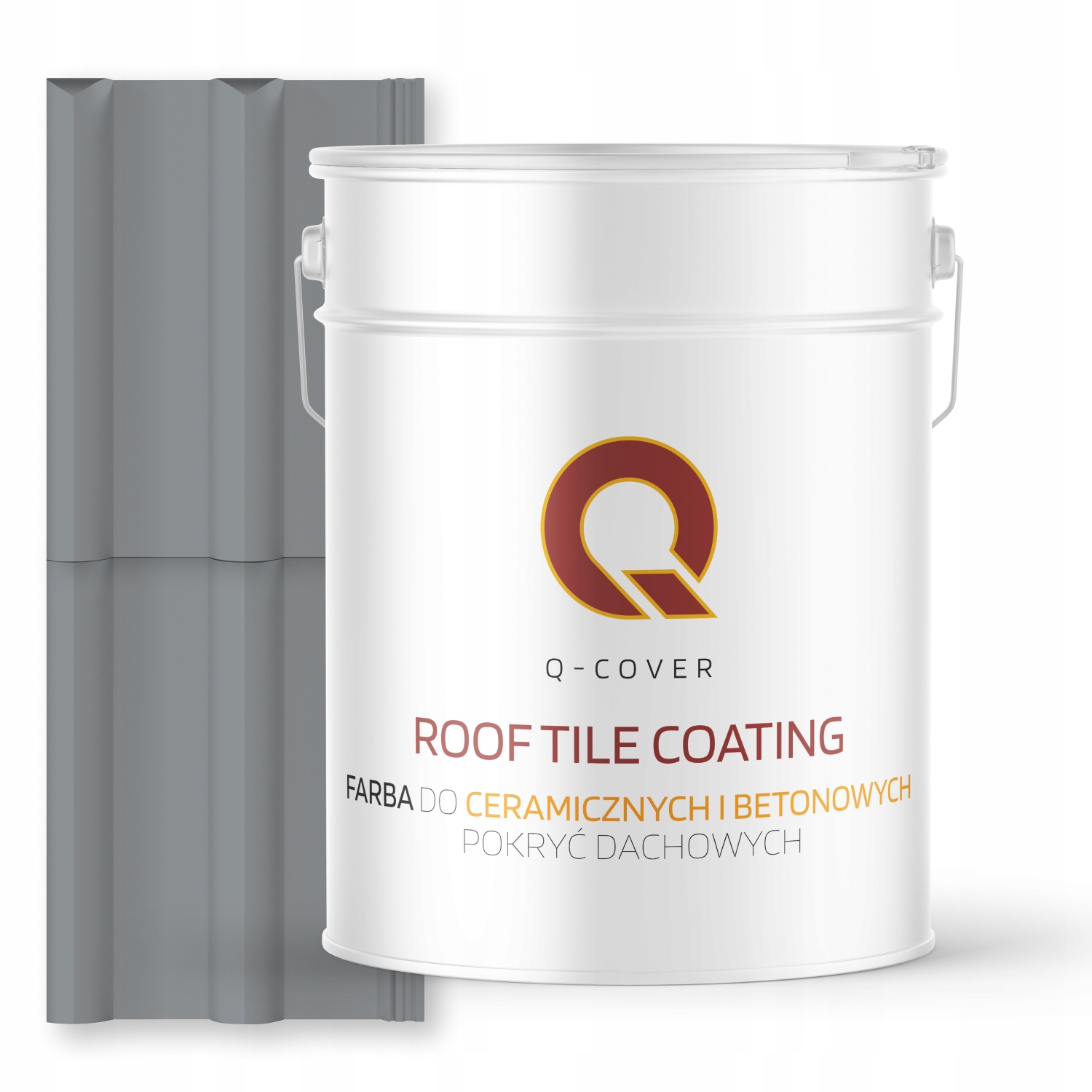 Farba Na Betónové Keramické Strechy Šedá Ral 7045 10 L Matná
