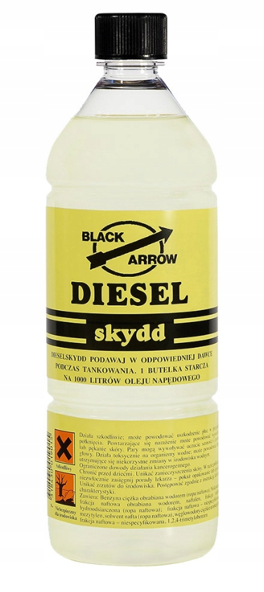 Diesel Skydd Black Arrow dodatek przeciw żelowaniu oleju napędowego 1L