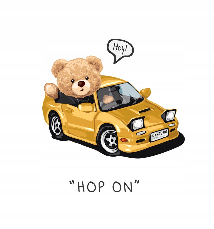 

Naprasowanka Miś Ralph Z Misiem Modna Odzież 15