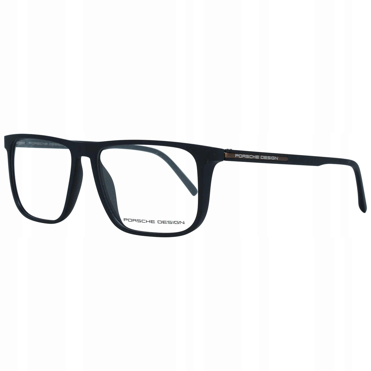Okulary oprawki męskie Porsche Design P8299 Czarne