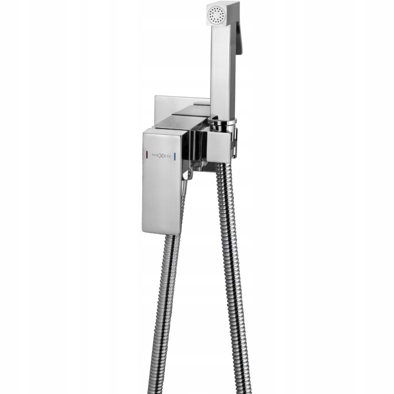 Mexen Cube bidetová baterie podomítkového, Chrom