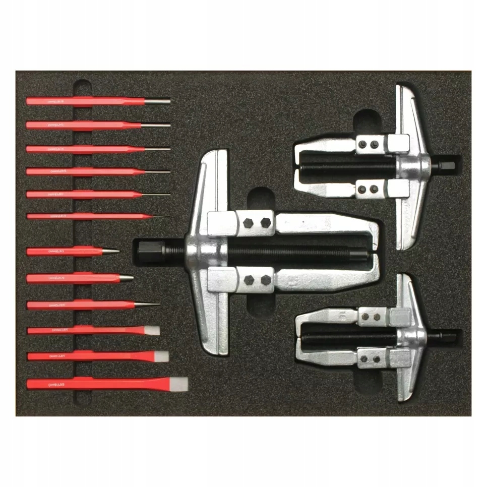 Vložka do kočárku – sada stahováků a vyrážečů Mjw