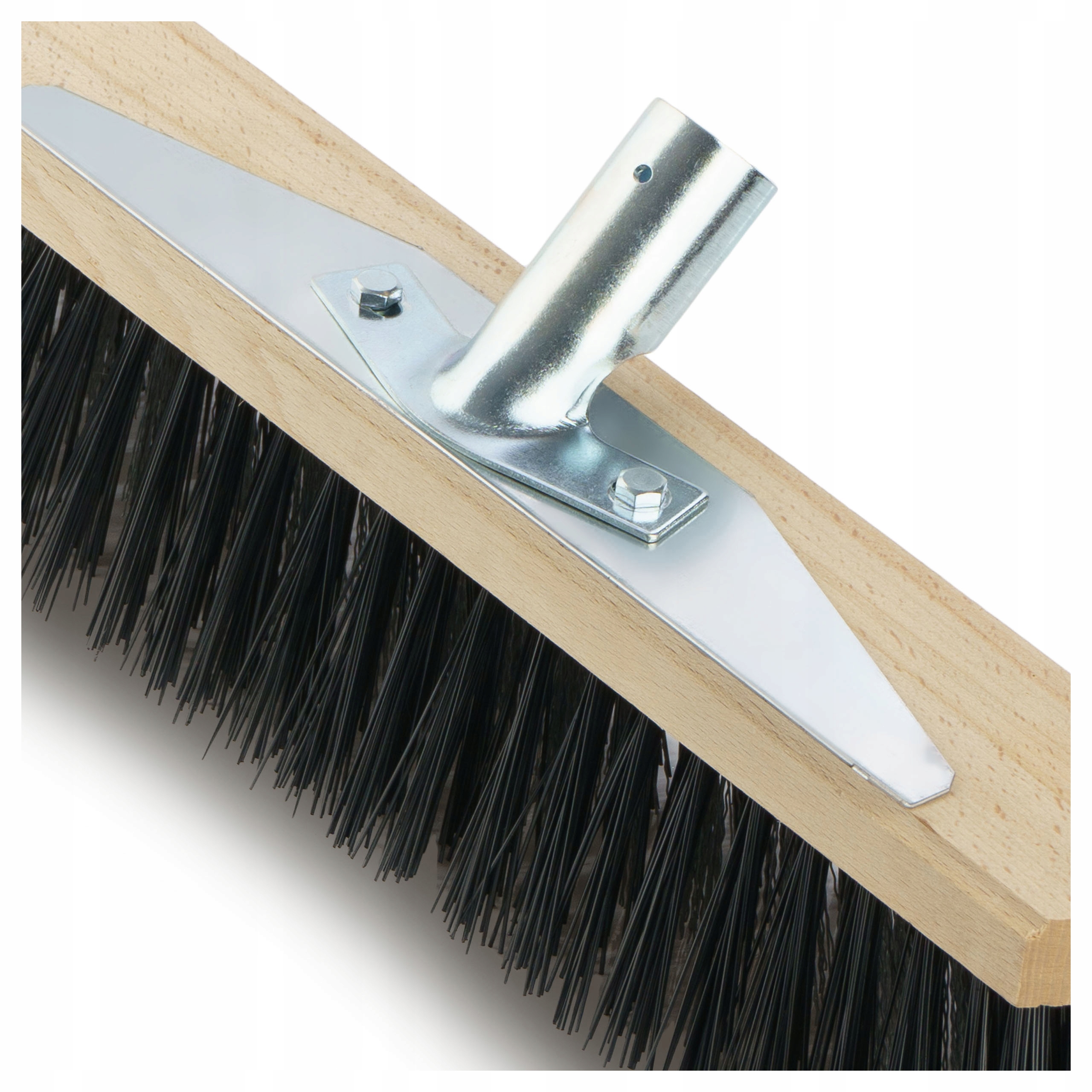 SZCZOTKA CHODNIKOWA ZE SKROBAKIEM ZMIOTKA ULICÓWKA DO KOSTKI ZAMIATACZ Marka Begris