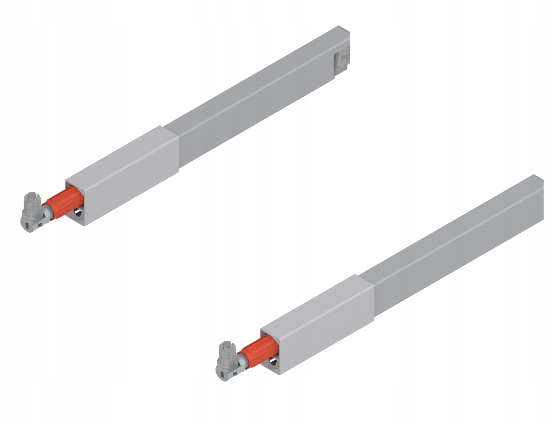 BLUM Reling TANDEMBOX ZRG.237RSIC L+R Szare