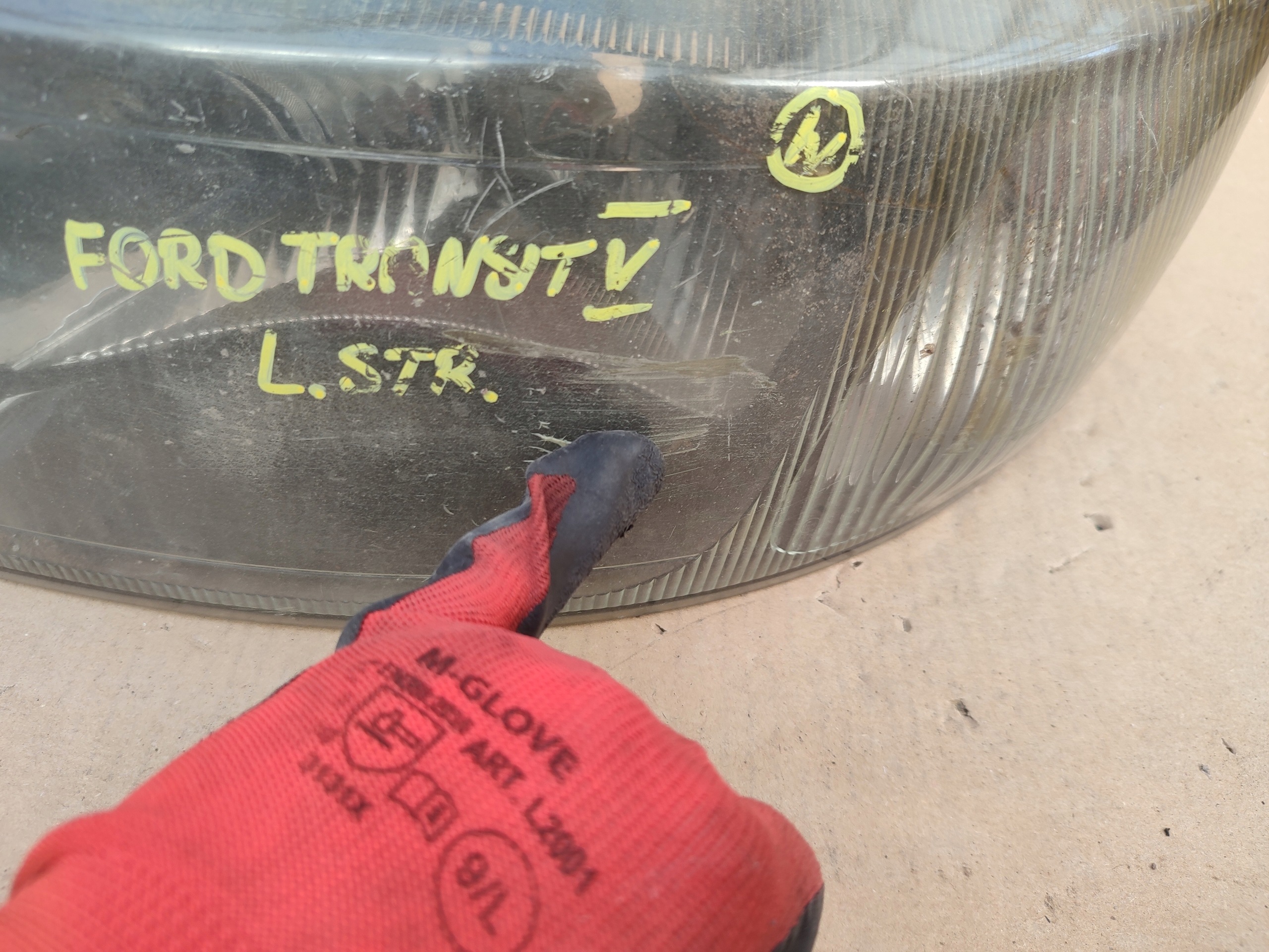 Reflektor light left front front left Ford Transit V
