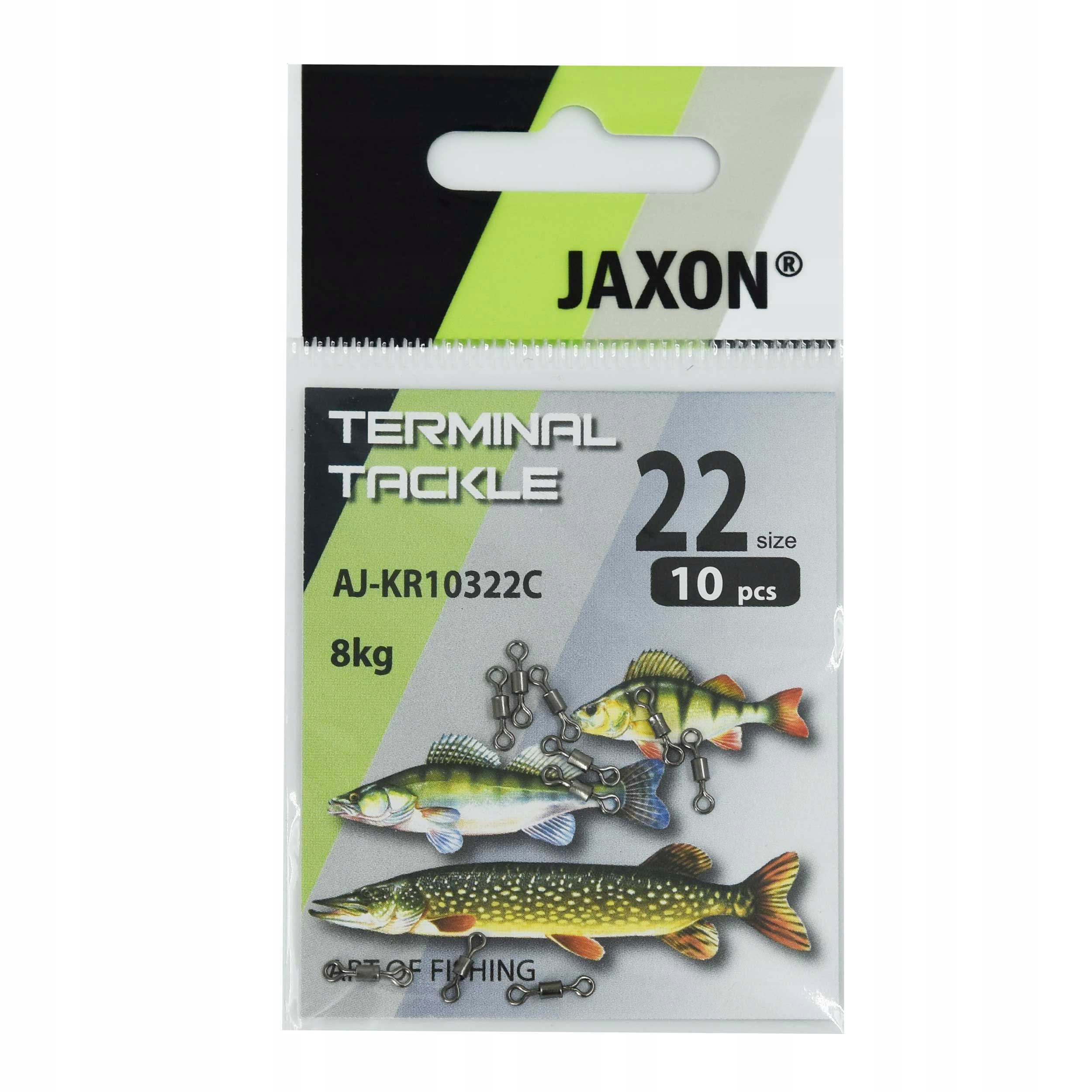 

Krętlik Strong Jaxon rozm.22 op.10 szt