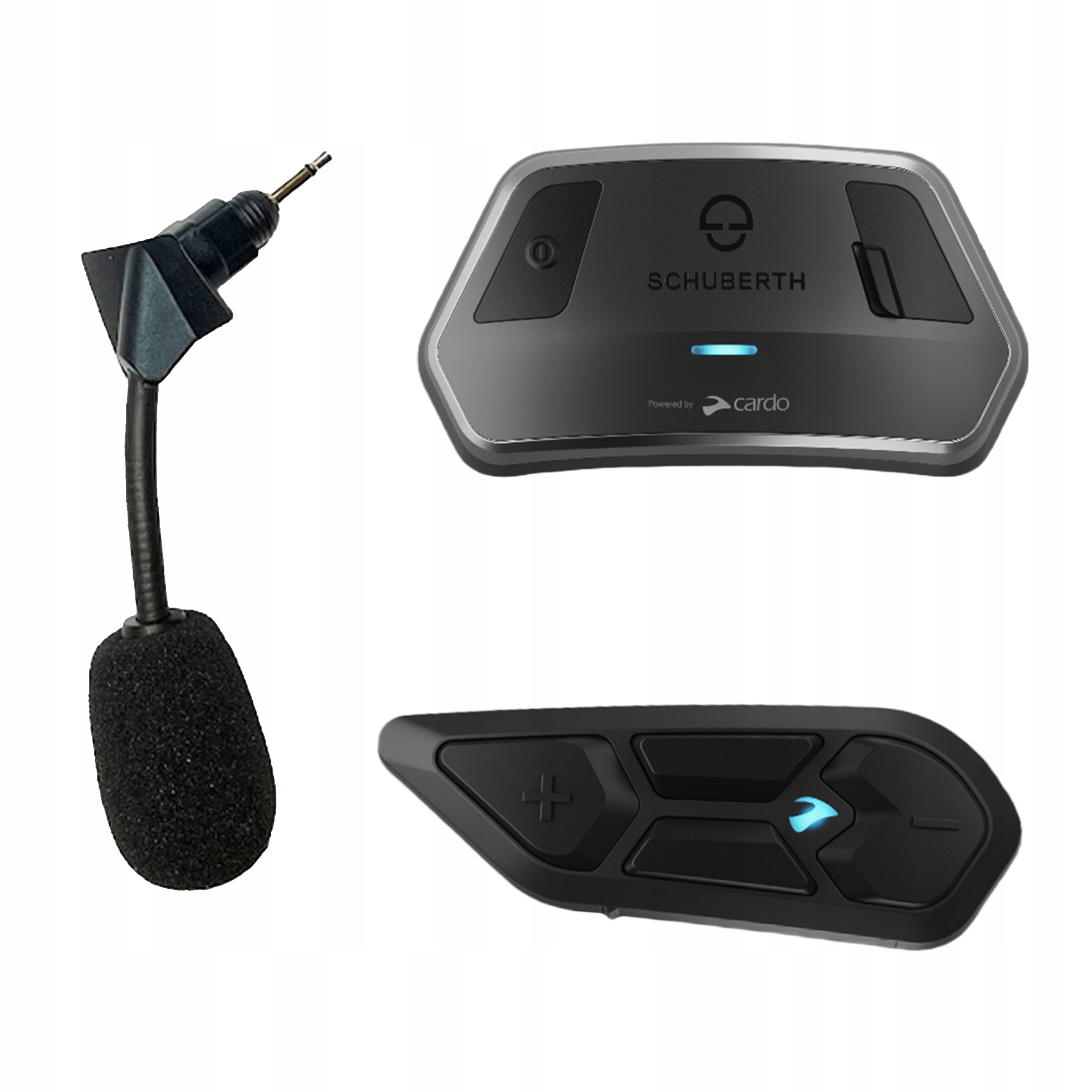 Motocyklový Interkom Cardo Sc Edge Pre Prilbu Schuberth C5, E2, S3, J2