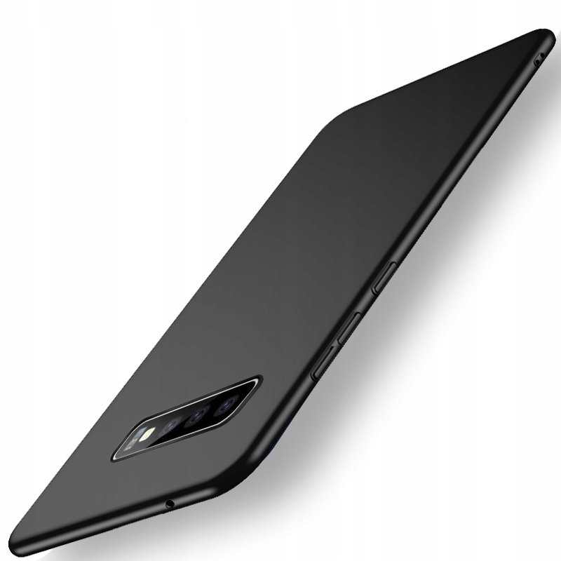 

Etui Silky Touch + Folia do Samsung Galaxy S10
