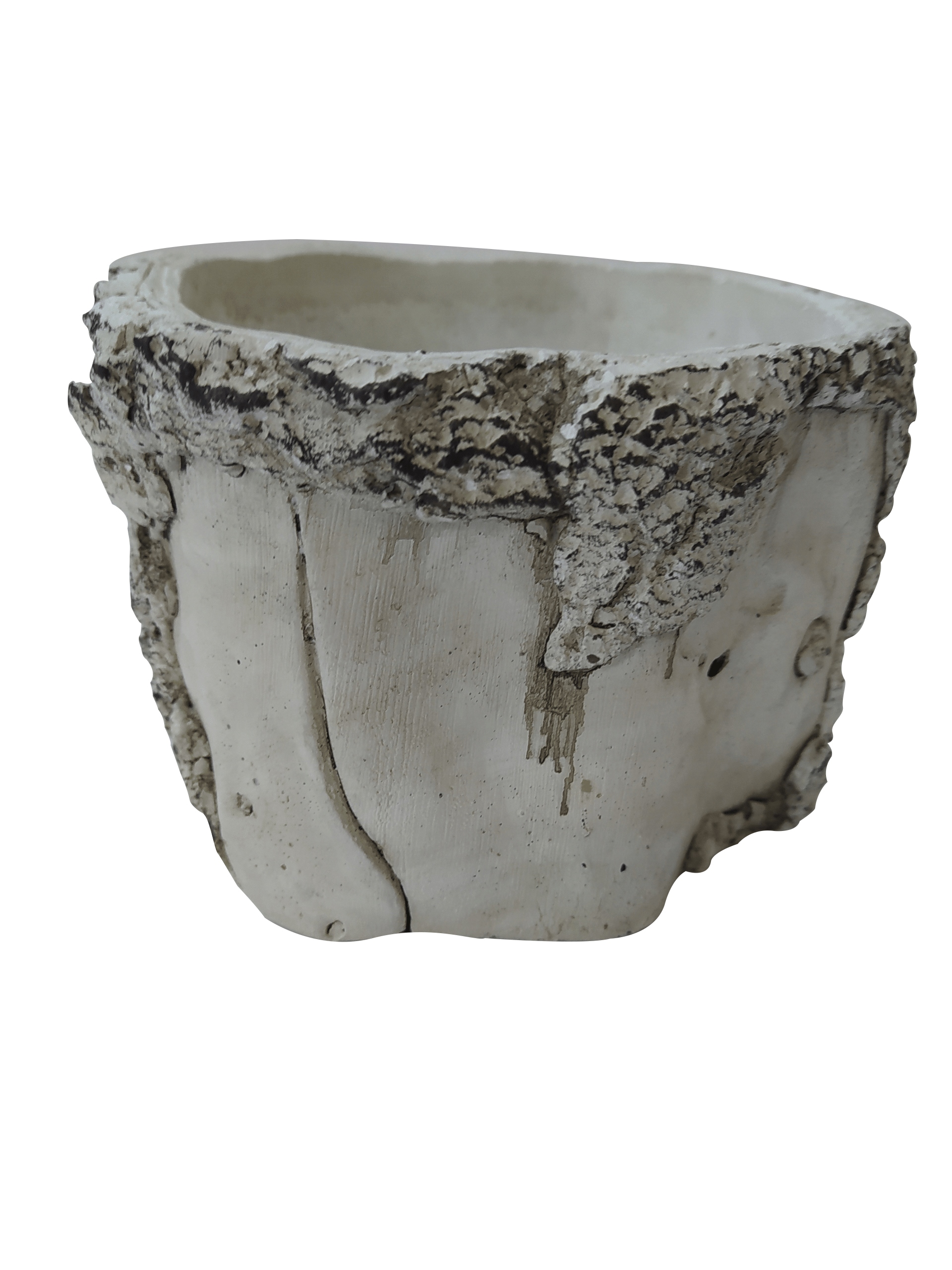 DONICZKA OSŁONKA BETONOWA Z KORY PIEŃ DRZEWA 11 cm