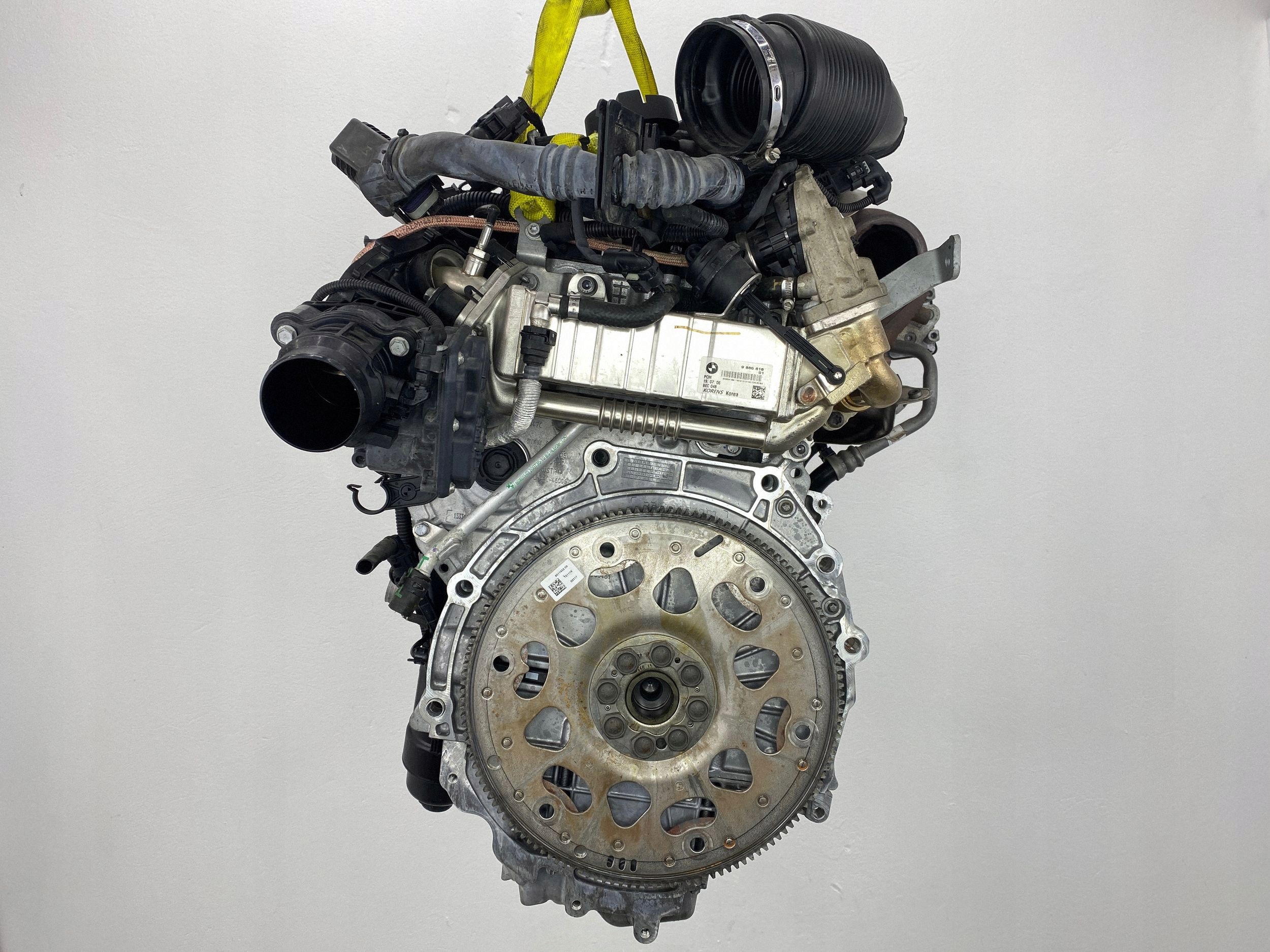 engine complete B47C20A BMW X1 xDrive18d F48 2016r B47 2.0d B47C20