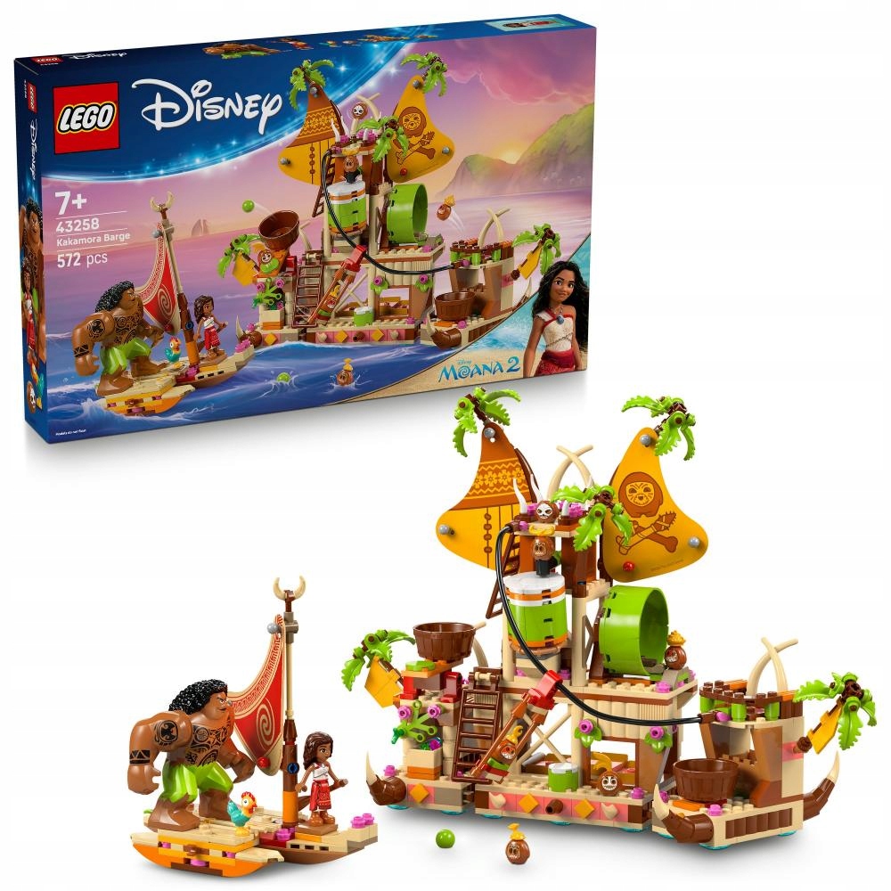 Lego 43258 Disney Classic Barka Kakamorów