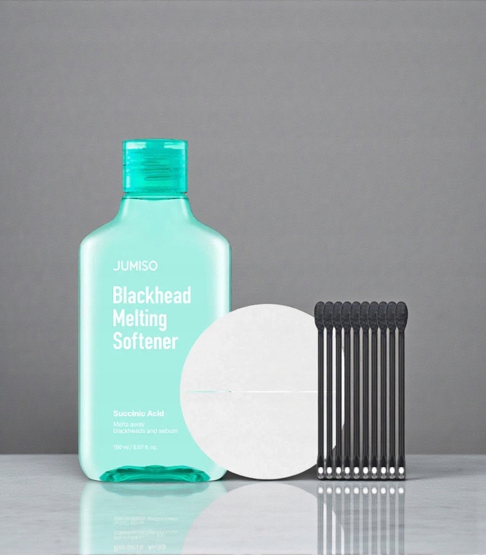 Jumiso Blackhead melting softener 150ml cotton pad cotton Swab