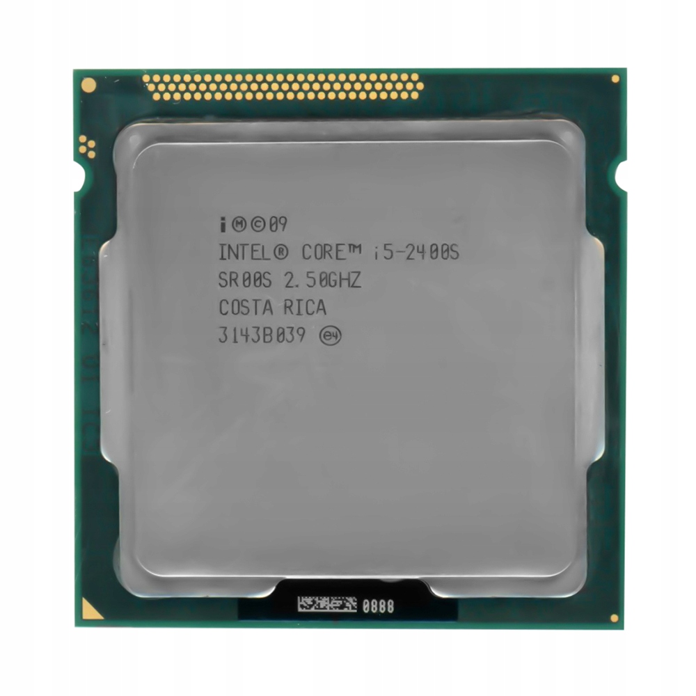 CPU i3-2100×２　i5-2400 Intel Core i3-2100 vs i5-2400