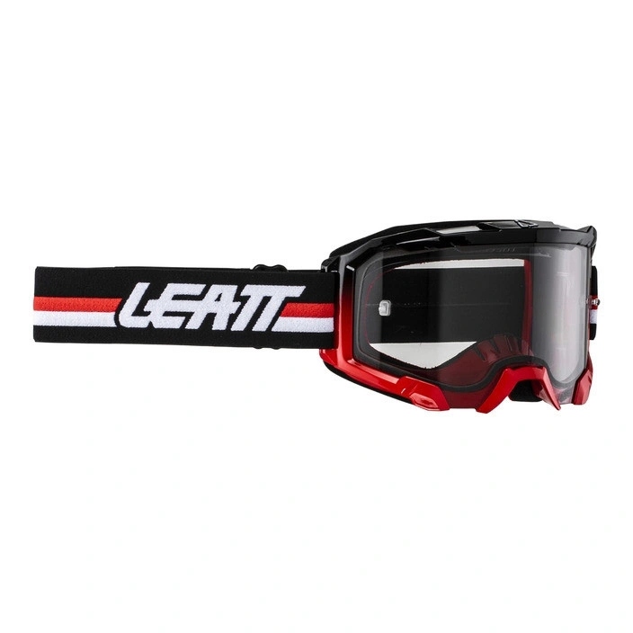 Okuliare cross Leatt Velocity 4.5 58 Vlt Red Light Grey červená Darčeky