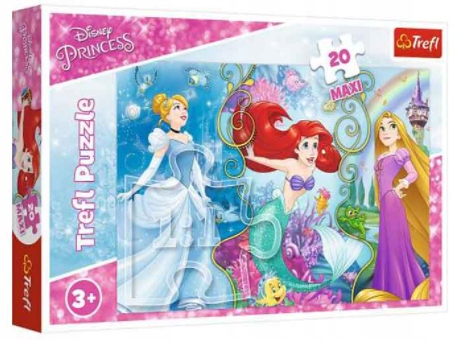 

Trefl Puzzle 20 Maxi Disney Princess 90994