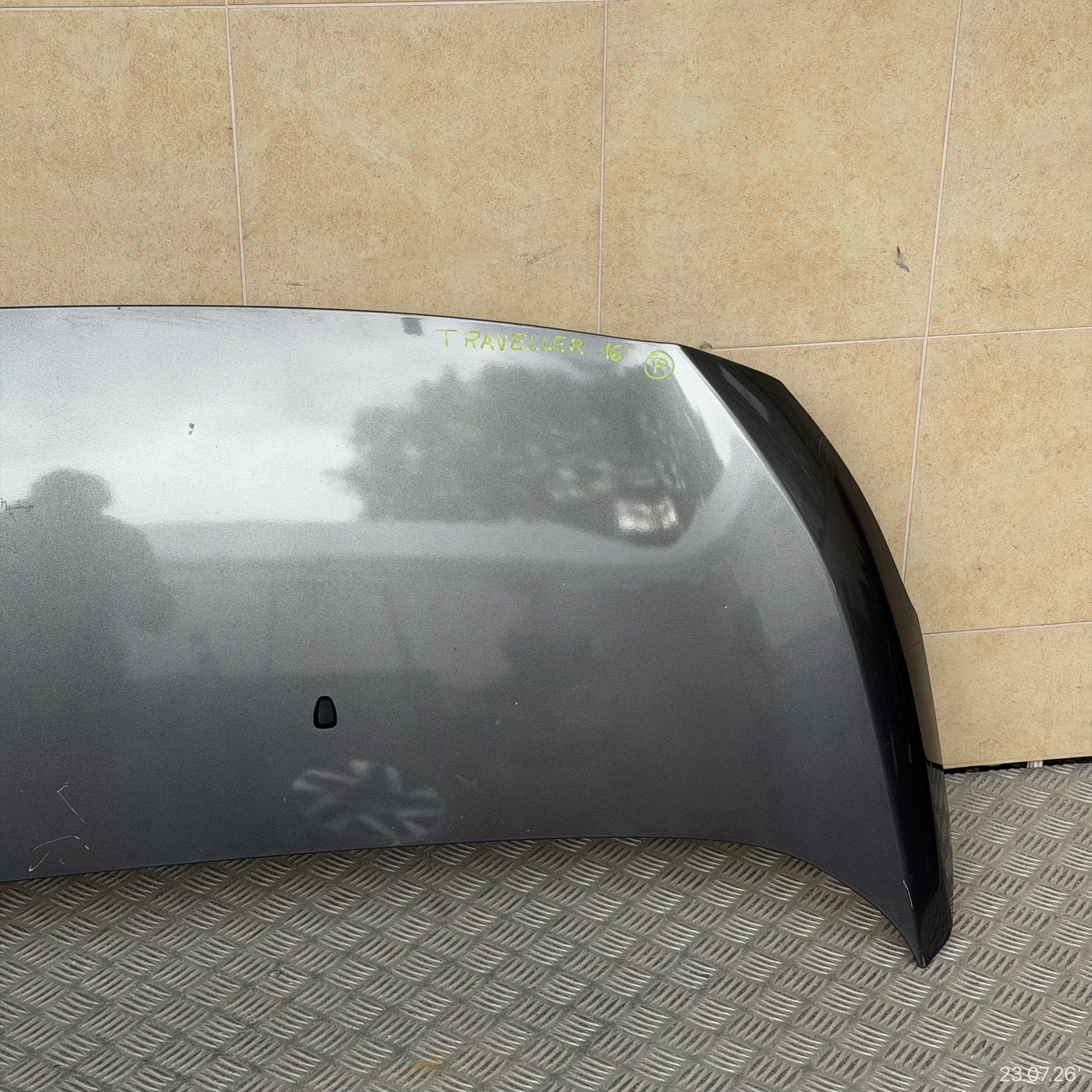 Capot Avant Complète PEUGEOT TRAVELLER 2016 ROK