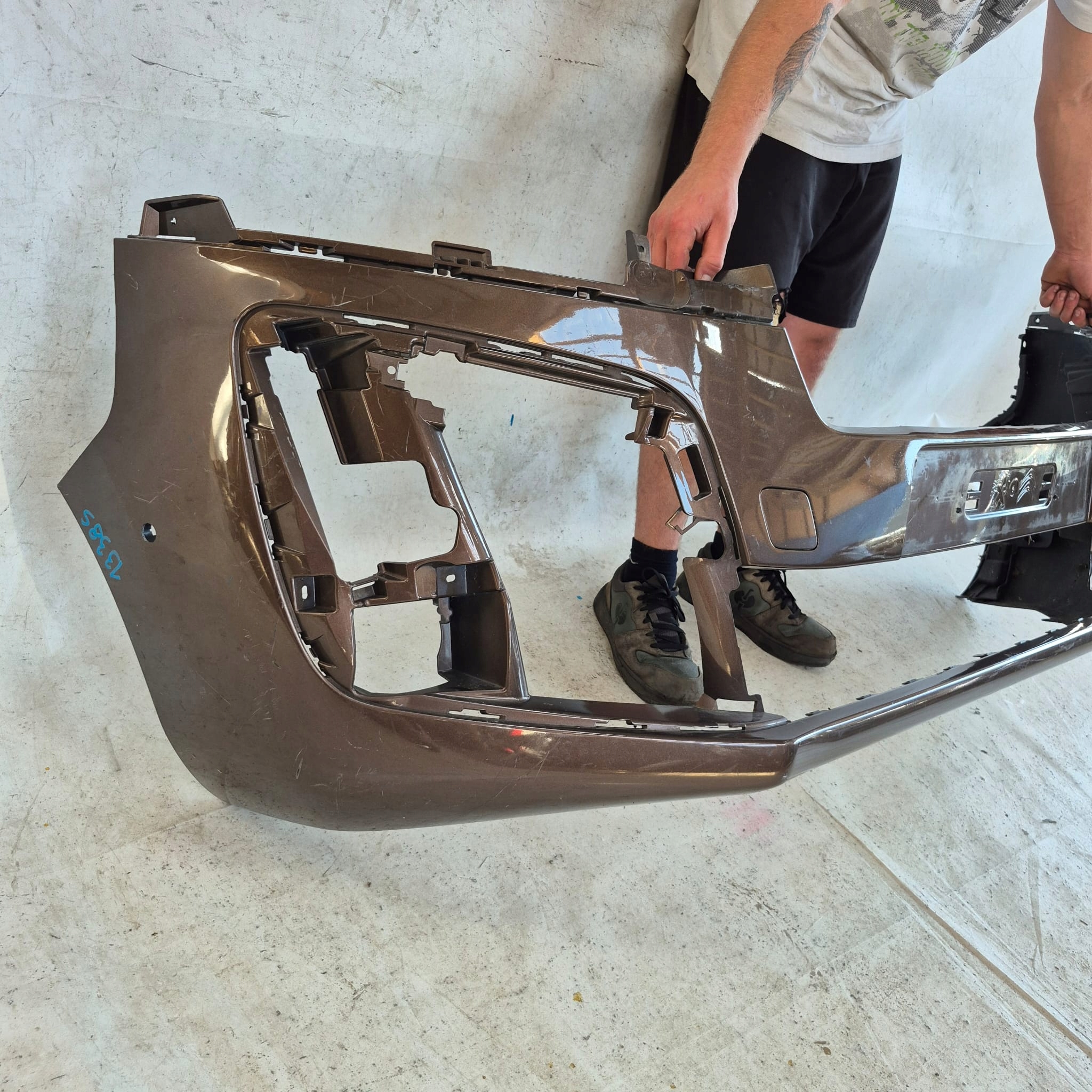 PEUGEOT EXPERT JUMPY 16- bumper front front PDC